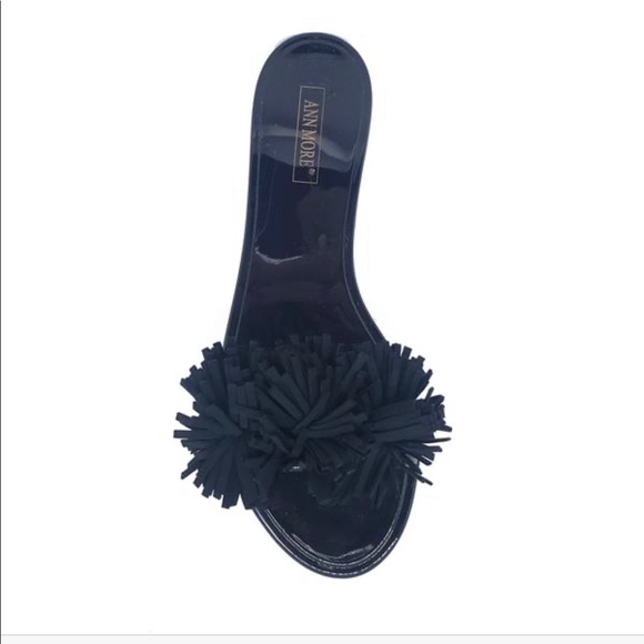 NEW JELLY BLACK SANDALS! - Picture 2 of 2